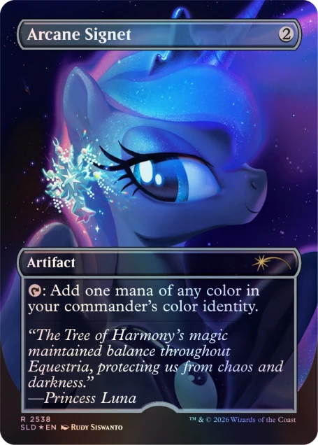 Secret Lair x My Little Pony: Friendship is Magic