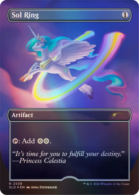 Secret Lair x My Little Pony: Friendship is Magic