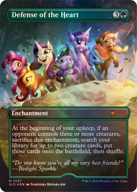 Secret Lair x My Little Pony: Friendship is Magic
