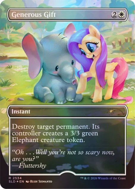 Secret Lair x My Little Pony: Friendship is Magic