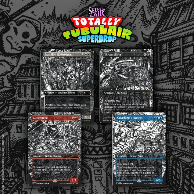 Featuring: Kevin Eastman (INKS)