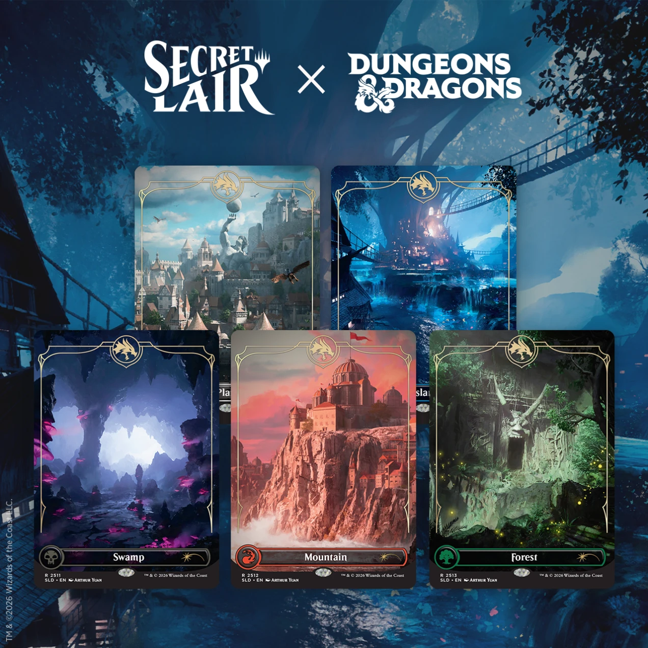 Dungeons & Dragons: Lands of the Forgotten Realms