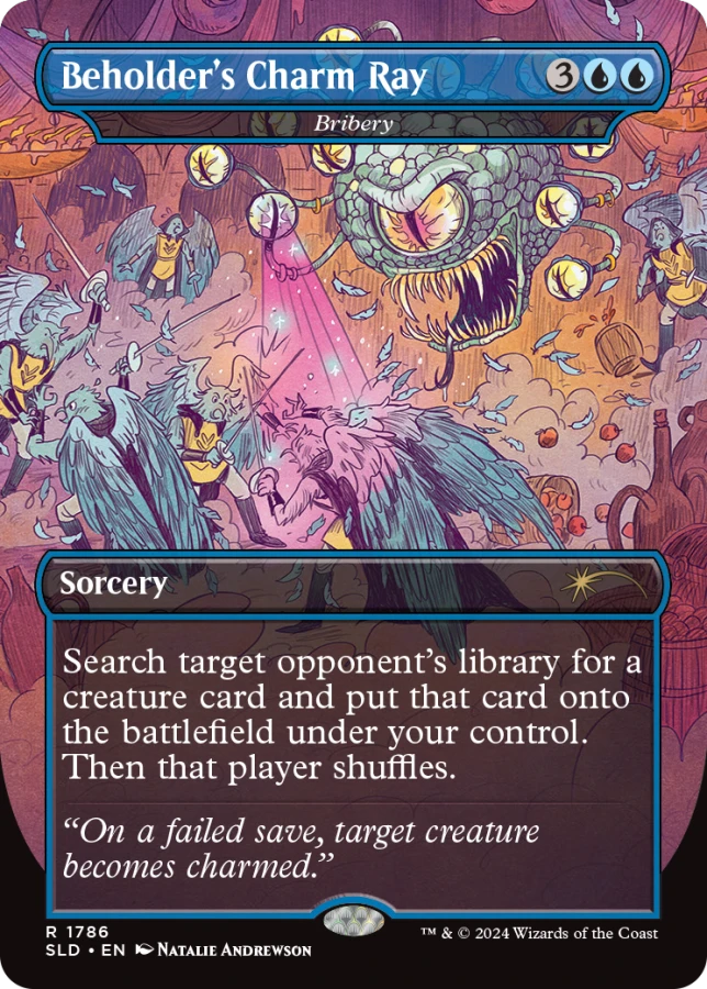 Dungeons & Dragons: Death is in the Eyes of the beholder I