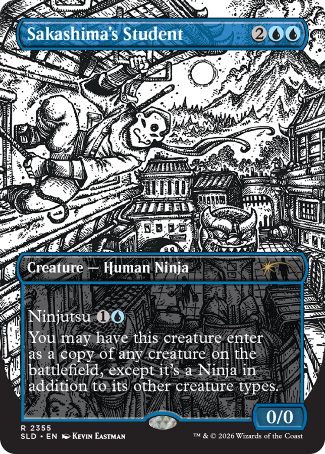 Featuring: Kevin Eastman (INKS)