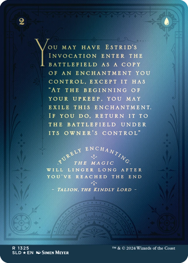 The Fairest Drop Of All