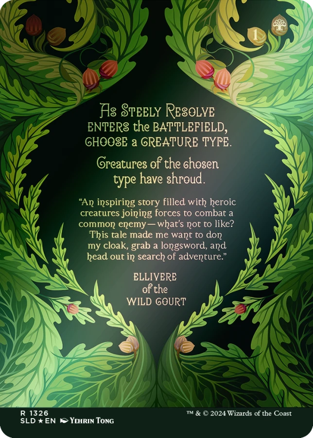The Fairest Drop Of All