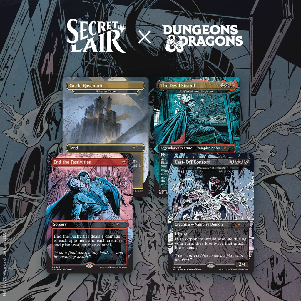 Dungeons & Dragons: Strahd's Descent