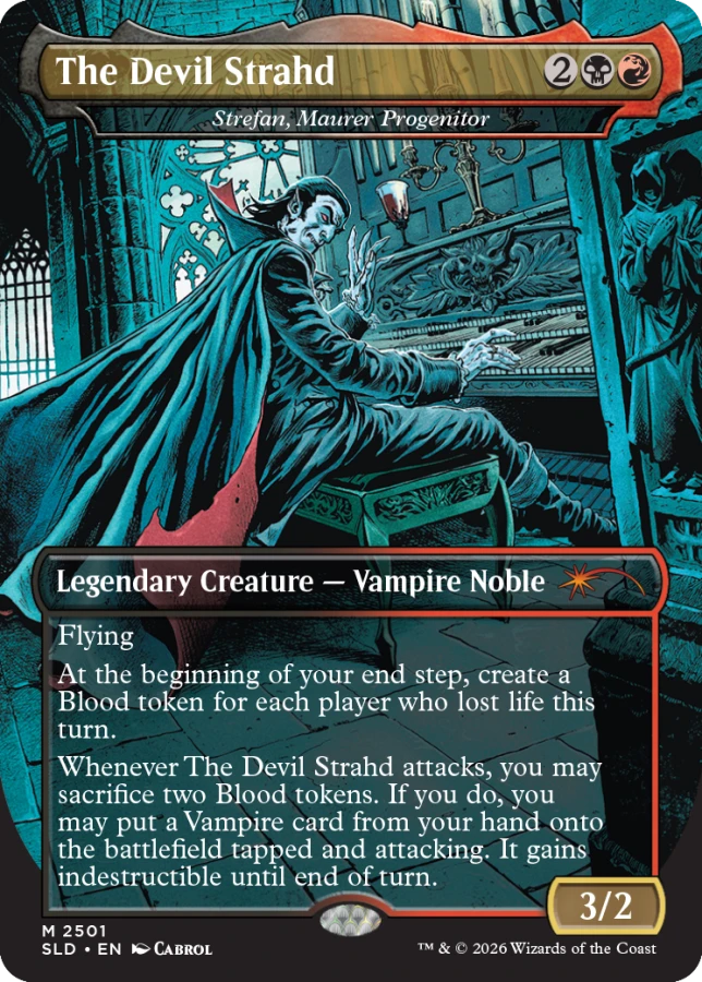 Dungeons & Dragons: Strahd's Descent