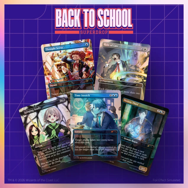 Mahō Gakuin Seishun Hakusho — 魔法学院青春白書