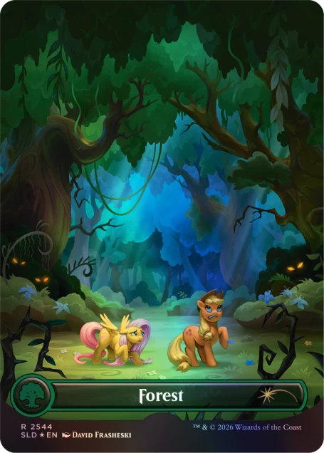 Secret Lair x My Little Pony: The Lands of Equestria