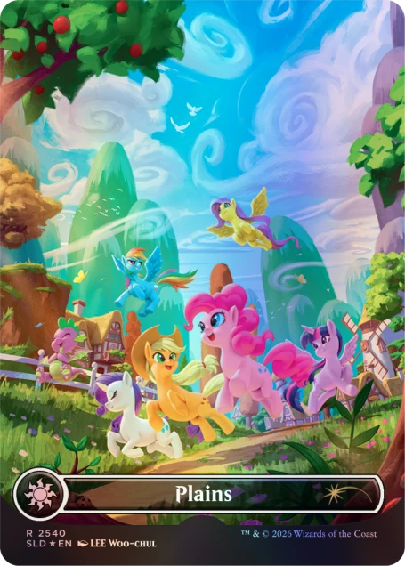 Secret Lair x My Little Pony: The Lands of Equestria