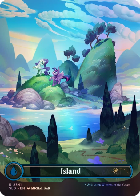 Secret Lair x My Little Pony: The Lands of Equestria